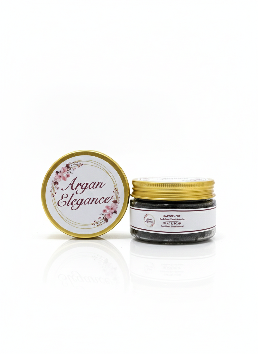 Savon Noir Marocain Naturel