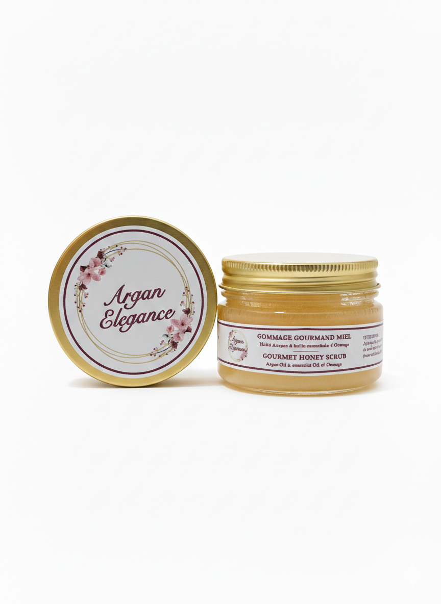 Gommage Gourmand Miel & Argan
