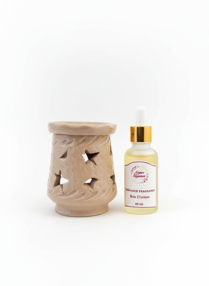 Huiles à Brûler Marocaine (Au Choix)